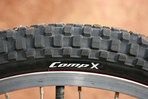 comp 2 bmx tires