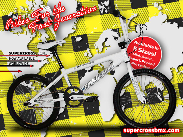 Supercross BMX Icon complete 