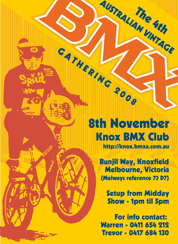 4th Australian Vintage BMX Gathering