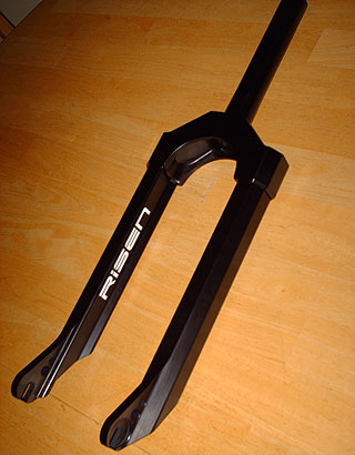 Risen BMX forks by Greg Hill