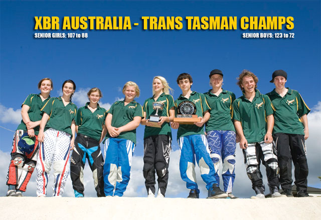 XBR Australia wins 2009 Trans Tasman Cup