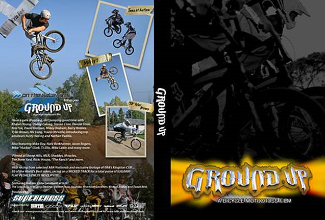 Ground Up BMX DVD