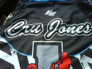 Supercross BMX Cru Jones Jersey