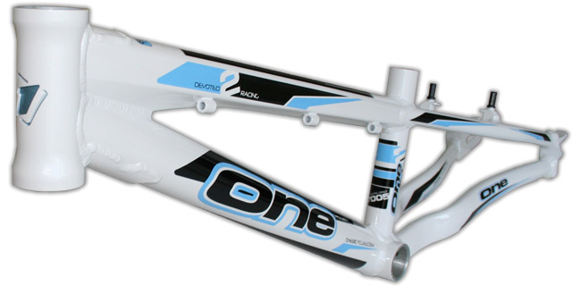 One Bicycles 2012 BMX race frame