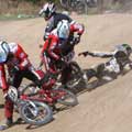 Pro Open Semi 1 - Babington takes 4 other riders with him