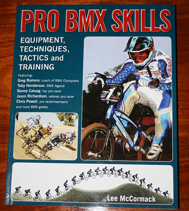 Pro BMX Skills book
