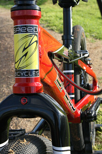 Speed Bicycles head tube