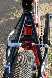 Speed Bicycles rear