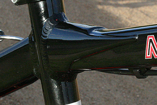Speed Bicycles frame seat mast
