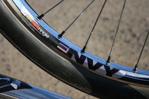 sun envy wheelset