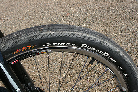 Tioga Power Block tire