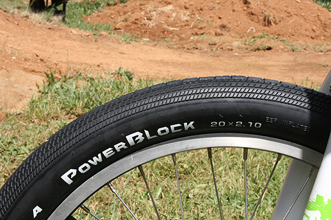powerblock tires