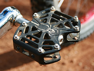 Tioga Spyder BMX pedals