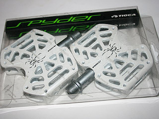 Tioga Spyder BMX pedals