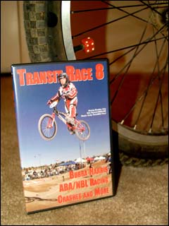 Transit Race 8 - BMX racing DVD