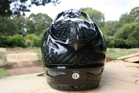 Troy Lee Designs D3 helmet
