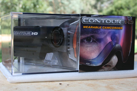 Contour HD wearable camcorder by VholdR