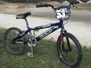 One Bicycles 2004 Pro XXL frame