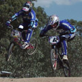 Luke (left) and Shane (right) in preparation for the 2000 National Championships