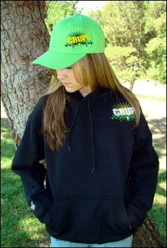 Crupi green hat