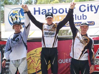 Phirebird Team podium at Qld Championships