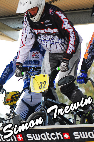 Speedline/Supercross team rider Simon Trewin