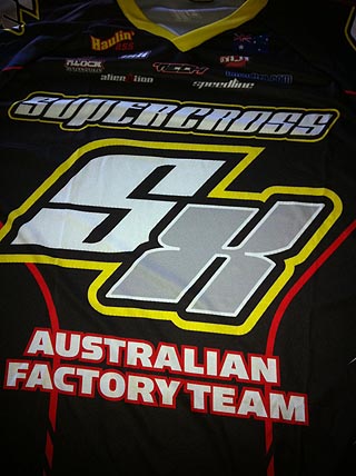 Supercross Australia Team Jersey