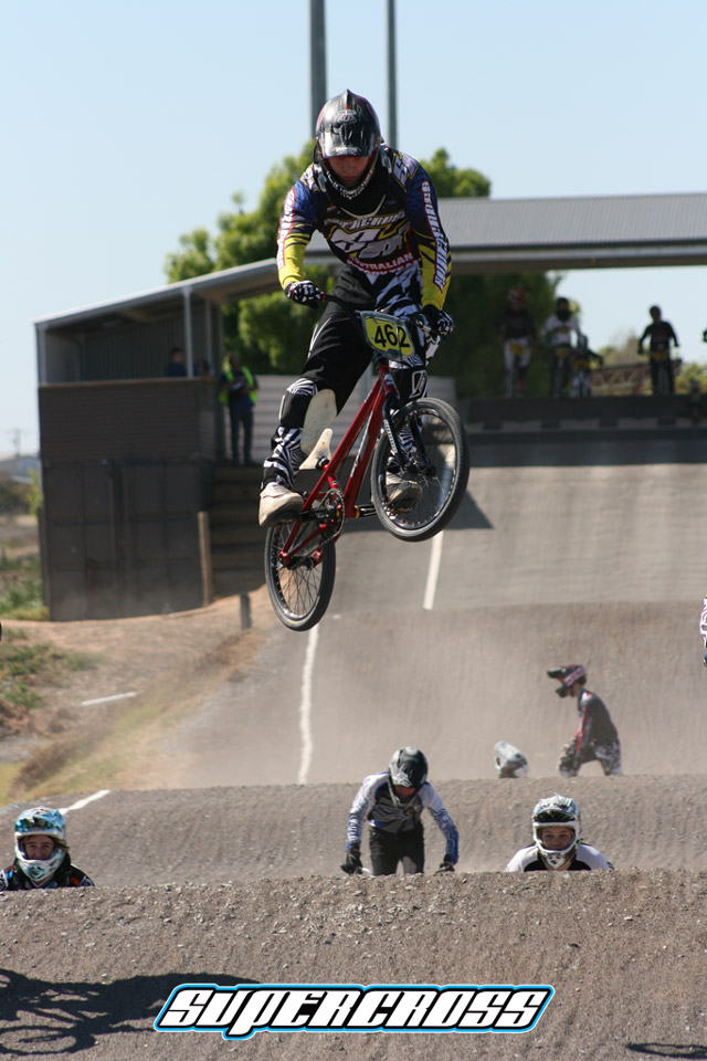 Supercross BMX Australia's Max Cairns