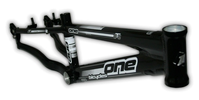 One Bicycles 2013 frame