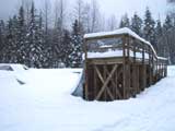 Whistler skate park