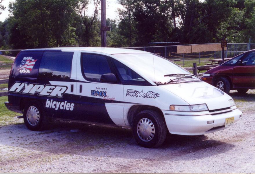 The Hyper Bicycles Van