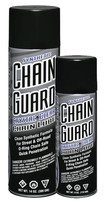 Motorcycle chain lube review