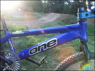 One Bicycles Frame