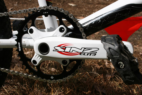 Sinz store bmx cranks