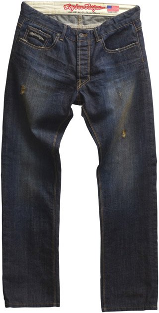 Troy Lee Designs Dark Blue Jeans