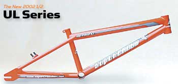 supercross bmx frame ul