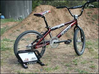 bmx bike stand