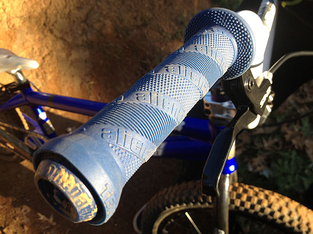 Custom discount bmx grips