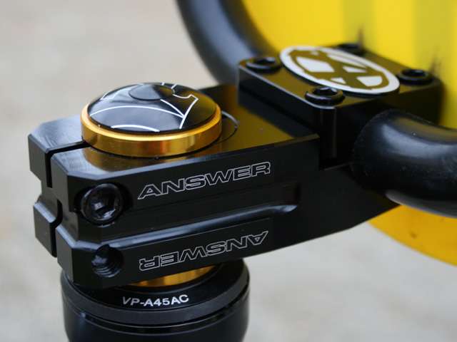 answer bmx stem