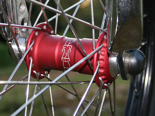 loud bmx hubs