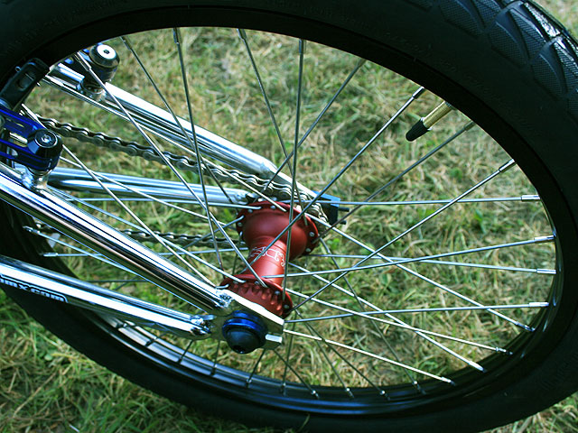 madera front hub