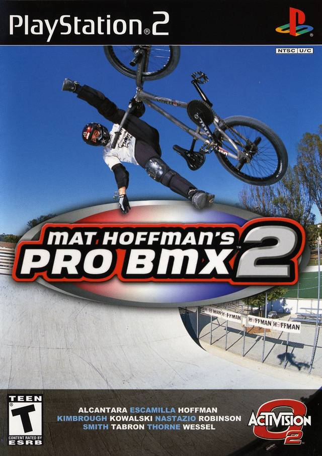 PS2: Mat Hoffman Pro BMX 2 Game - bmxultra.com