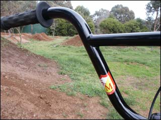 s&m bmx bars