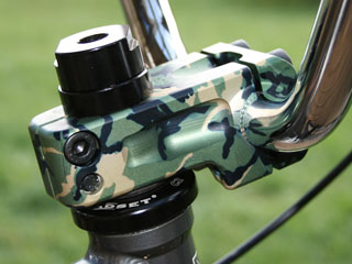 Camo sales bmx stem