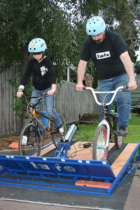 bmx practice