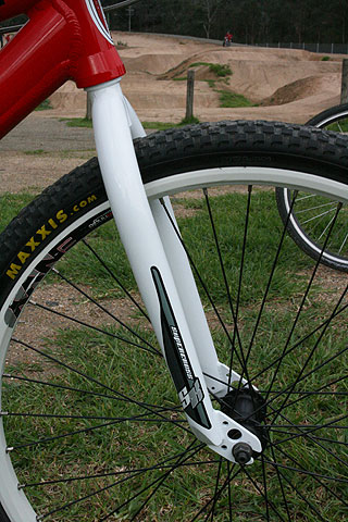 supercross bmx forks