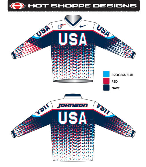 usa bmx jersey