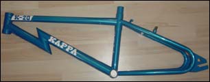 cw z frame bmx