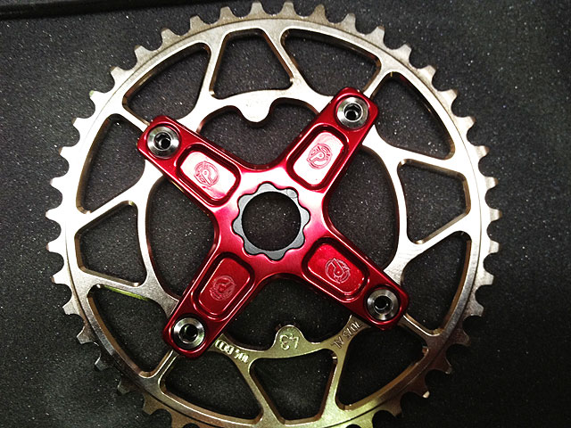 Profile Elite Cranks