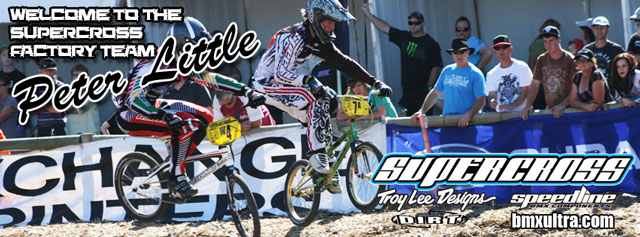 Peter Little joins the Supercross BMX Australia factory team